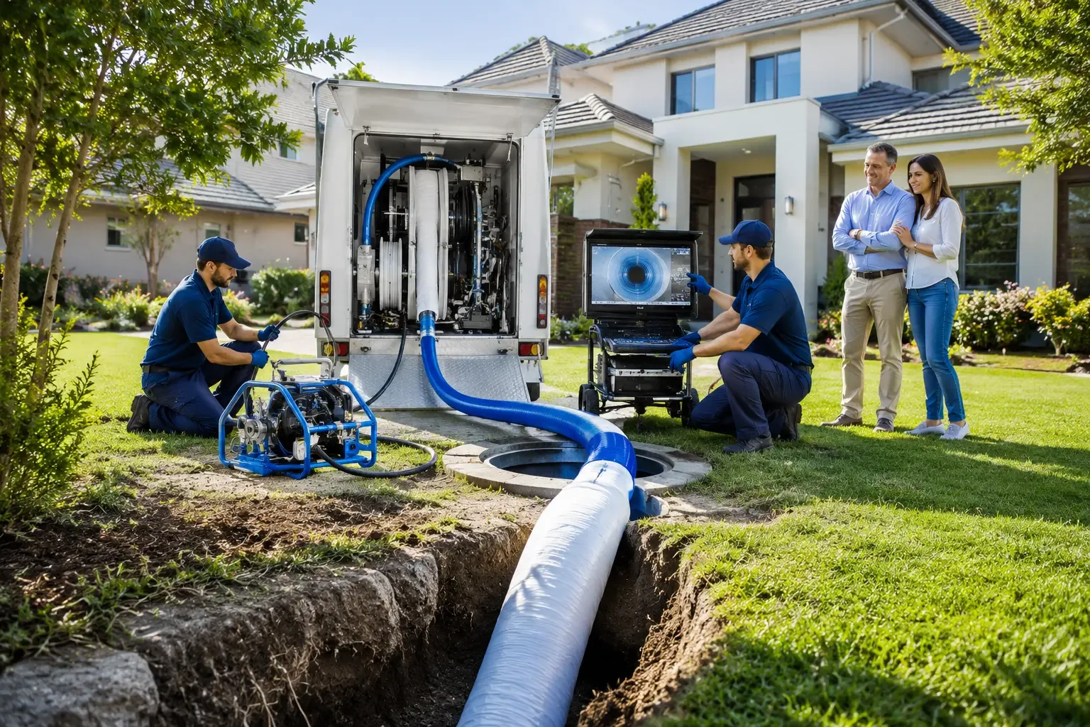 Local Pipe Relining services in West Millgrove, OH